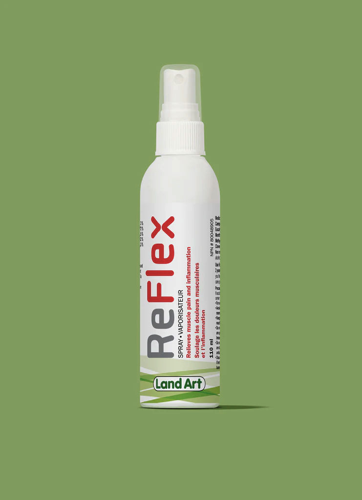 Reflex - Vaporisateur - 110ml - Land Art